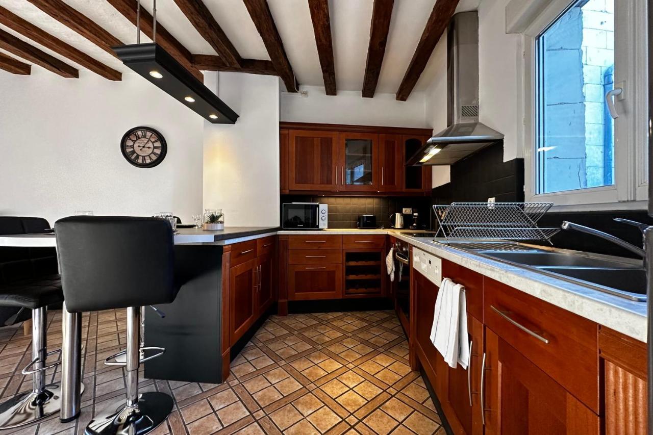 Charming Apartment Close To The Center Of Blere Exterior photo
